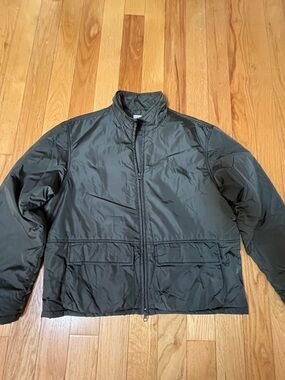 J-Crew-Ladies Quilted Zip-Front Jacket
